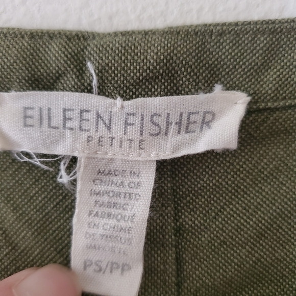 Eileen Fisher Organic Cotton Sheath Dress Size Petite Small - Picture 5 of 9
